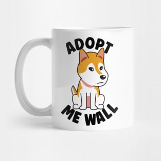 Adopt Me Wall Mug